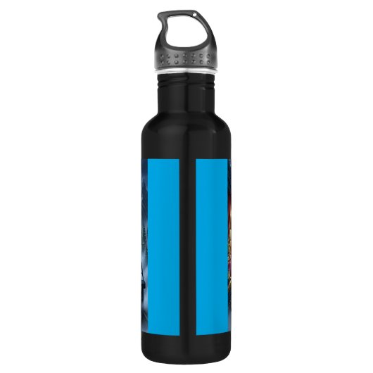  reis van verdwijnende schepen waterfles  (Achterkant)