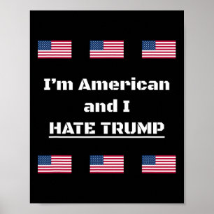 Reis Veilig naar het Buitenland - Ik ben Amerikaan Poster