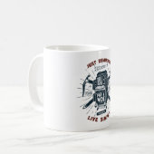 Reis Ver en Breed Koffiemok (Voorkant links)