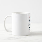 Reis Ver en Breed Koffiemok (Links)