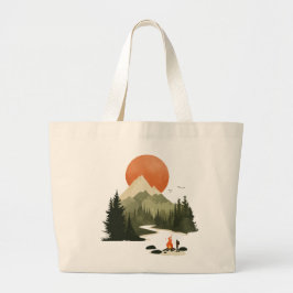 Reis ver genoeg - Adventurist grote canvas tas