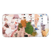 Reis ver genoeg, je ontmoet jezelf Case-Mate iPhone case (Achterkant (Horizontaal))
