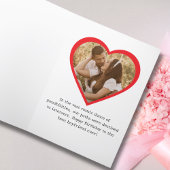 Reis Verjaardag Vliegtuig Hart & Foto Custom Feestdagen Kaart