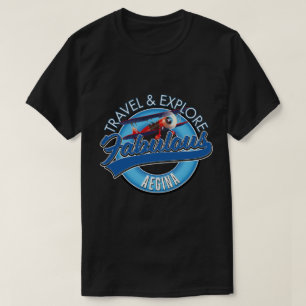 reis verken fabuleus Aegina logo  T-shirt