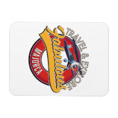 reis verken fabuleuze Majorca logo Magneet (Horizontaal)