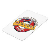 reis verken fabuleuze Majorca logo Magneet (Linkerzijde)