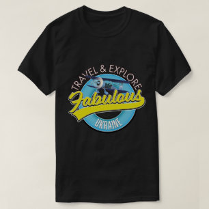 reis verken fabuleuze Oekraïne logo T-shirt