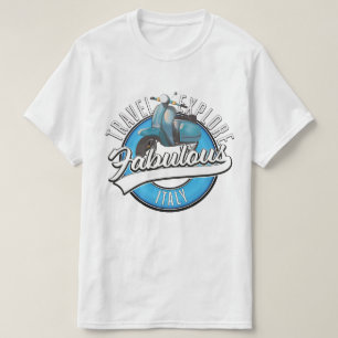 Reis Verken Prachtig Italië T-shirt