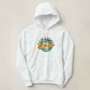 Reis verken prachtig zambia hoodie