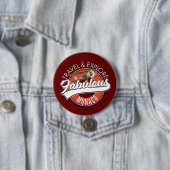 reis verkennen geweldige Monaco logo Ronde Button 7,6 Cm (In situ)