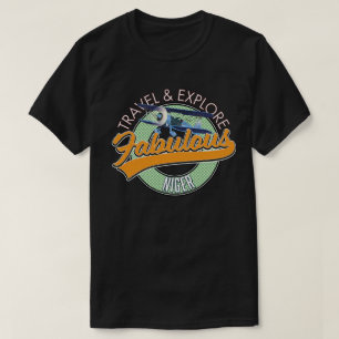 reis verkenning prachtige Niger logo T-shirt