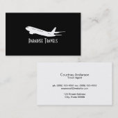 Reis Visitekaartje (Voorkant / Achterkant)