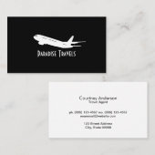 Reis Visitekaartje (Voorkant / Achterkant)