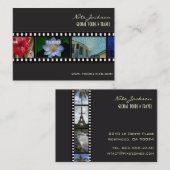 Reis visitekaartjes foto's sjabloon (Voorkant / Achterkant)