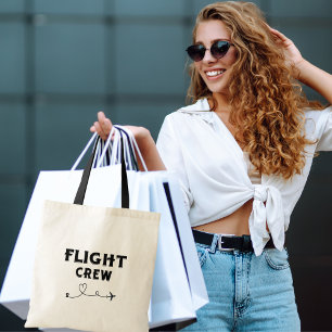 Reis Vliegend Personeel Vliegtuig Vliegen Modern V Tote Bag