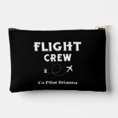 Reis Vlucht Bemanning Bruidsmeisje Bachelorette Op Etui (Achterkant)