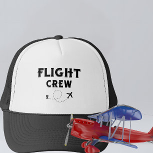 Reis vlucht bemanning vliegtuig vliegen modern vak trucker pet