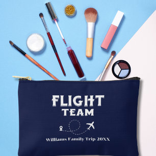 Reis Vlucht Team Familie Vakantie Bachelorette Etui