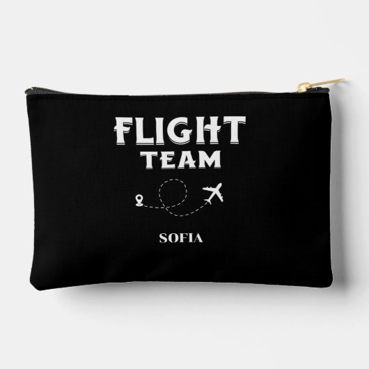 Reis Vlucht Team Familie Vakantie Meisjesuitje Etui (Achterkant)