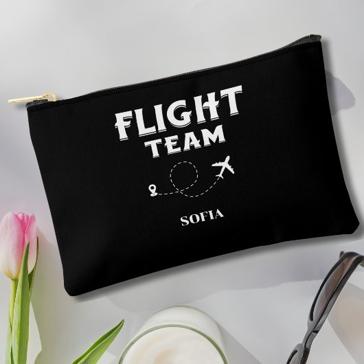 Reis Vlucht Team Familie Vakantie Meisjesuitje Etui