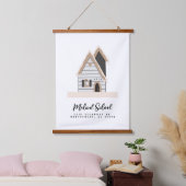 Reis voor medische training op aangepast huis hangend wandkleed (Slaapkamer)