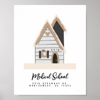 Reis voor medische training op aangepast huis