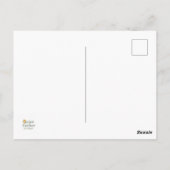 Reis voorbij de bocht briefkaart (Achterkant)