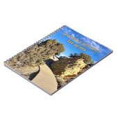 Reis voorbij de bocht notitieboek (Linkerzijde)