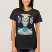 Reis voorbij de realiteit Trippy Art T-shirt (Voorkant)