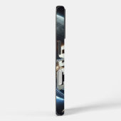 Reis voorbij: de Space Capsule Odyssey Case-Mate iPhone Case (Achterkant / Rechts)