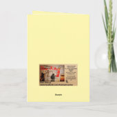 Reis Vooruit Kaart (Achterkant)