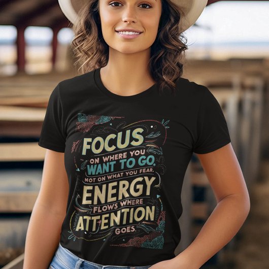 Reis vooruit, niet achteruit t-shirt