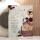 Reis Vrijgezellenfeest Miss naar Mrs  Bugundy Kaart