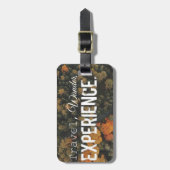 Reis, wander, ervaring - bagagelabel (Voorkant verticaal)