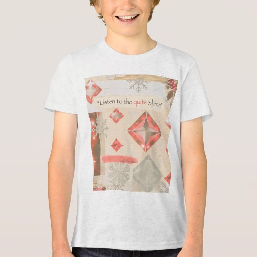Reis & Warm Licht – Kids T-shirt (Voorkant)