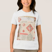 Reis & Warm Licht – Kids T-shirt (Voorkant)