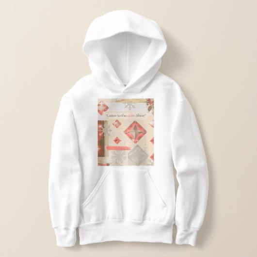 Reis & Warm Licht – Kinderen Hoodie (Laagn)