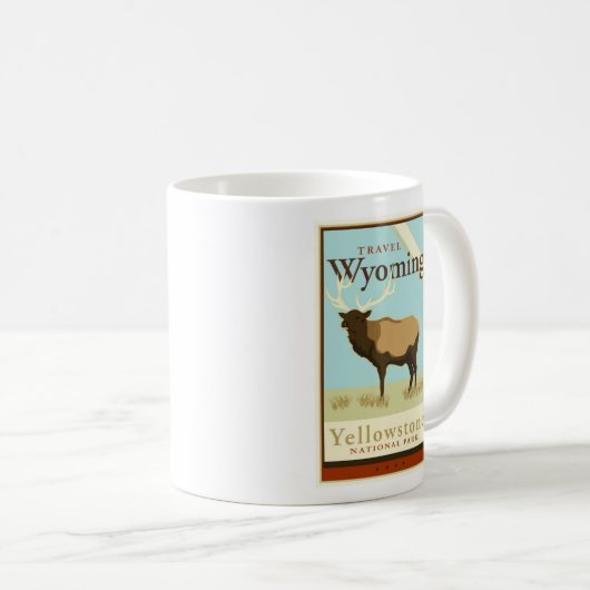 Reis Wyoming Koffiemok (Voorkant rechts)