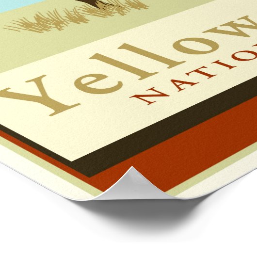 Reis Wyoming Poster (Hoek)