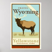 Reis Wyoming Poster (Voorkant)