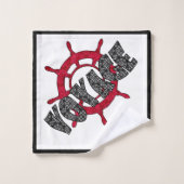 Reis, zee bad handdoek (Wasdoekje)