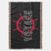 Reis, zee deken (Voorkant Verticaal)