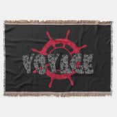 Reis, zee deken (Voorkant)