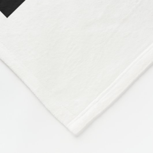 Reis, zee fleece deken (Hoek)