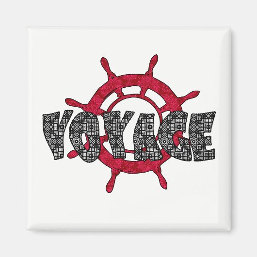 Reis, zee magneet (Voorkant)