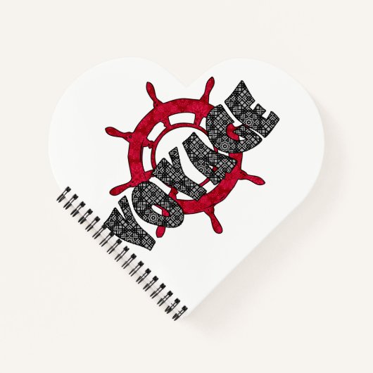 Reis, zee notitieboek (Voorkant)