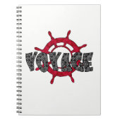 Reis, zee notitieboek (Voorkant)