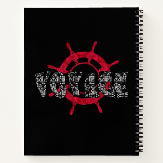 Reis, zee notitieboek (Achterkant)