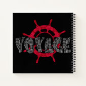 Reis, zee notitieboek (Achterkant)