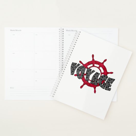 Reis, zee planner (Display)